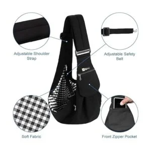 Transportador de mascotas para perros pequeños y gatos_3