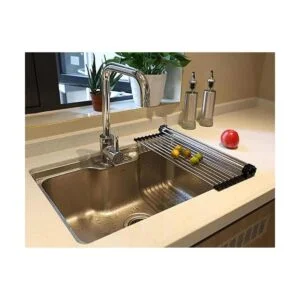 Ahyuan Escurridor de platos para fregadero de esquina_5