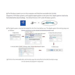 Módulo grabable de sonido de 8 MB con control de botón_5