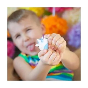 ArtCreativity unicornio exprimidor con ojos desplegables_5