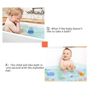 Secopad Tapete de baño para niños antideslizante de 40 x_4