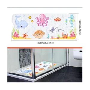 Secopad Tapete de baño para niños antideslizante de 40 x_5