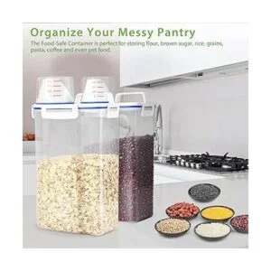 Viretec Contenedor de almacenamiento de arroz recipiente_6