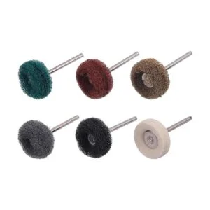 Rocaris Paquete de 60 ruedas abrasivas para pulir_5