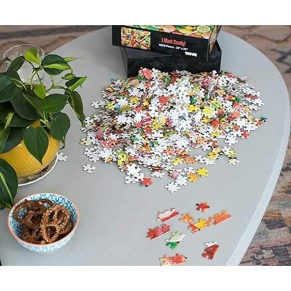 Toynk Candy Puzzle para adultos y niños Rompecabezas de_3