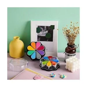 2 cajas de tinta para sellos con forma de pétalo sellos_5