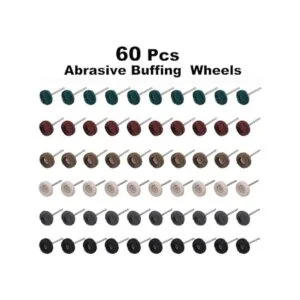 Rocaris Paquete de 60 ruedas abrasivas para pulir_4