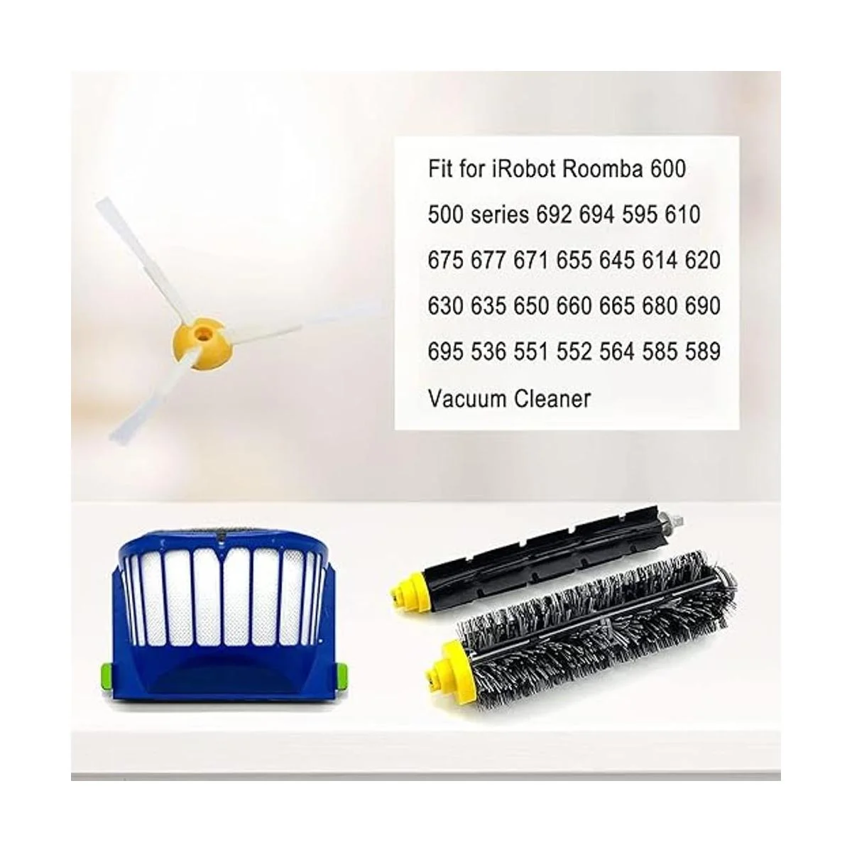 Rjnlsc Paquete de 9 piezas de repuesto para irobot Roomba_2