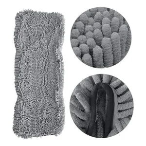 Furfox Toalla absorbente para perro toalla de microfibra_4