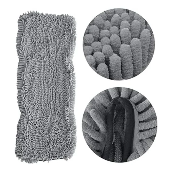 Furfox Toalla absorbente para perro toalla de microfibra_4