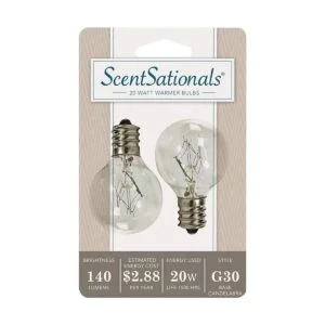 Scentsationals Bombilla de 20 W base E12 de 20 W_2