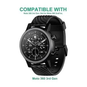 Kissmart Cargador compatible con Motorola Moto 360 de 3_2