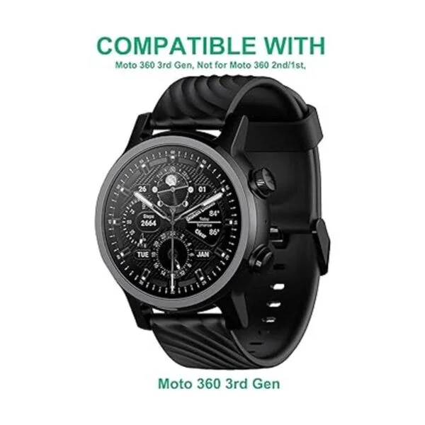 Kissmart Cargador compatible con Motorola Moto 360 de 3_2