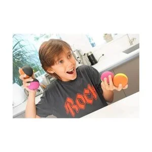 JARU Super Sky HI Bolas de rebote de doble color bola de_4