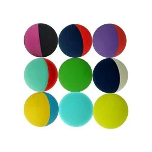 JARU Super Sky HI Bolas de rebote de doble color bola de_2