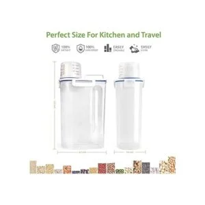 Viretec Contenedor de almacenamiento de arroz recipiente_2