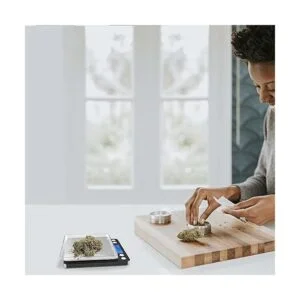 Fuzion Báscula digital de gramo con 2 bandejas báscula de_6