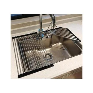 Ahyuan Escurridor de platos para fregadero de esquina_7