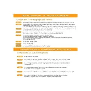 YXLILI Funda protectora para laptop de 14 pulgadas_6