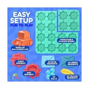 CoolToys BuildATrack Rompecabezas de rompecabezas para_2