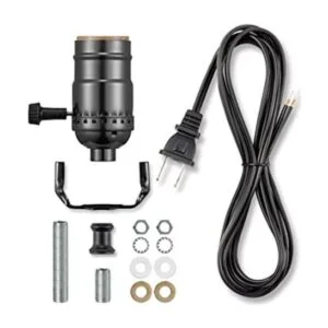 Kit de reconexión de lámpara cable a juego de 12 pies_1