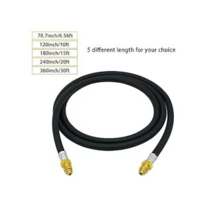 Manguera de soldadura de gas inerte 58 UNF18RH_6