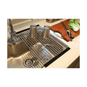 Ahyuan Escurridor de platos para fregadero de esquina_4