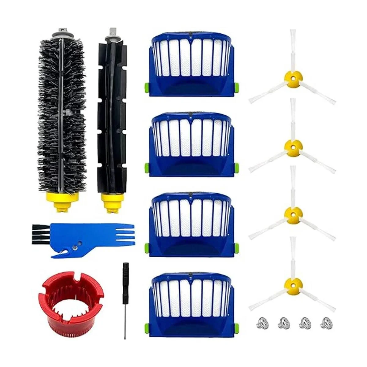 Rjnlsc Paquete de 9 piezas de repuesto para irobot Roomba_1