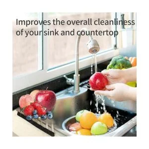 Ahyuan Escurridor de platos para fregadero de esquina_6