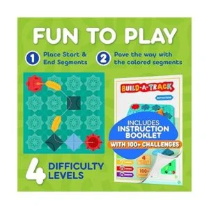 CoolToys BuildATrack Rompecabezas de rompecabezas para_5
