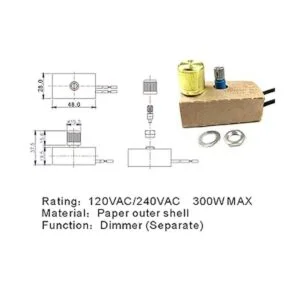Rhinenet Zing Ear ZE03 Lámpara de mesa en línea de gama_2
