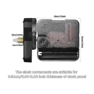 6 piezas de mecanismo de movimiento de eje largo de alto_5