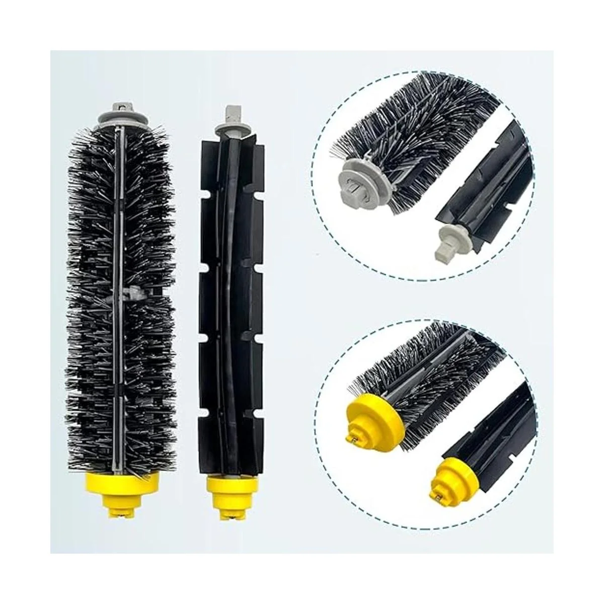 Rjnlsc Paquete de 9 piezas de repuesto para irobot Roomba_3