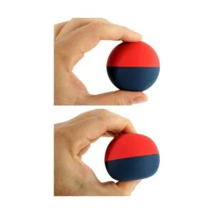 JARU Super Sky HI Bolas de rebote de doble color bola de_3