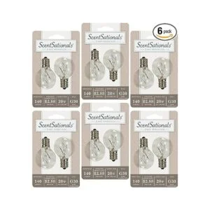 Scentsationals Bombilla de 20 W base E12 de 20 W_1