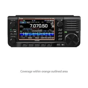 Icom IC705 Protector de pantalla para Icom IC705 2_2