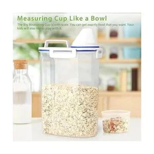 Viretec Contenedor de almacenamiento de arroz recipiente_5