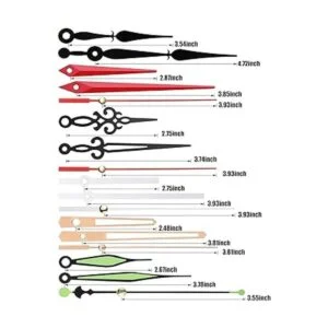 6 piezas de mecanismo de movimiento de eje largo de alto_2