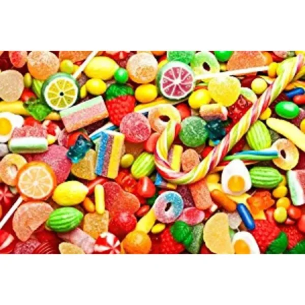 Toynk Candy Puzzle para adultos y niños Rompecabezas de_1