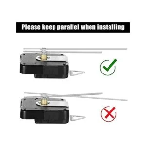 6 piezas de mecanismo de movimiento de eje largo de alto_4