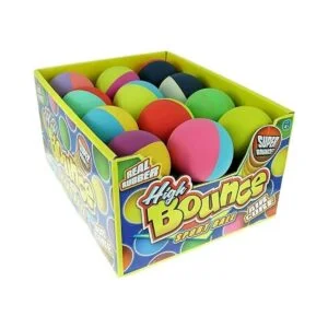 JARU Super Sky HI Bolas de rebote de doble color bola de_6