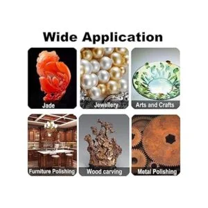 Rocaris Paquete de 60 ruedas abrasivas para pulir_3