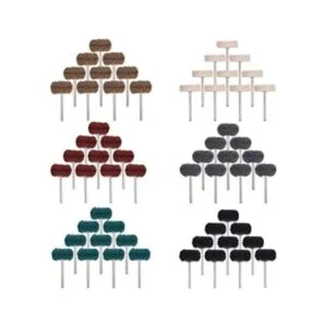 Rocaris Paquete de 60 ruedas abrasivas para pulir_1