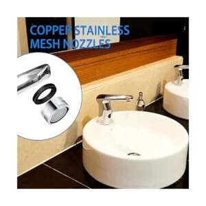 Aireador de grifo de fregadero de 22 GPM piezas de_5