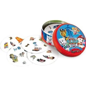 Spot It Juego de cartas de Paw Patrol Juego para_2