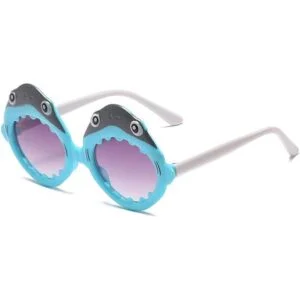 Gafas de sol para niños pequeños con forma de tiburón_2