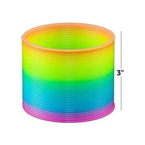 Juguete de resorte de bobina que brilla en la oscuridad de_3