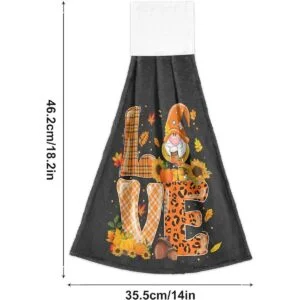 Boccsty Lindas toallas de cocina para colgar perros_3