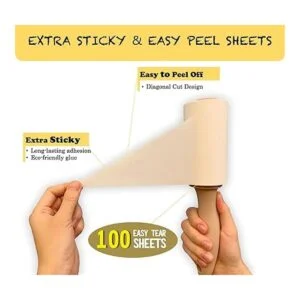 HapChron Rodillos de pelusa para pelo de mascotas extra_2