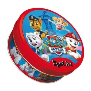Spot It Juego de cartas de Paw Patrol Juego para_4